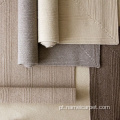 Brown Color Wool trançado a sala de estar tapetes